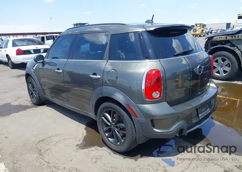 2014 Mini Countryman Cooper S из США, поврежденный, VIN WMWZC3C59EWP29137